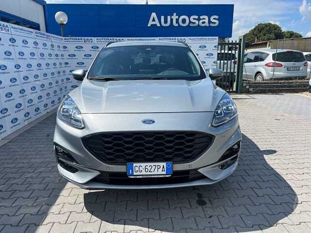 Ford Kuga 2.5 Plug In Hybrid 225 CV CVT 2WD ST-Line  del 2021 usata a Firenze (4)