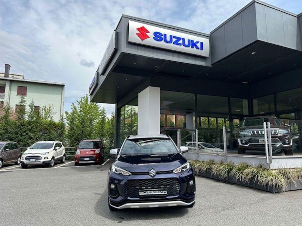 Suzuki Across usata a Vercelli