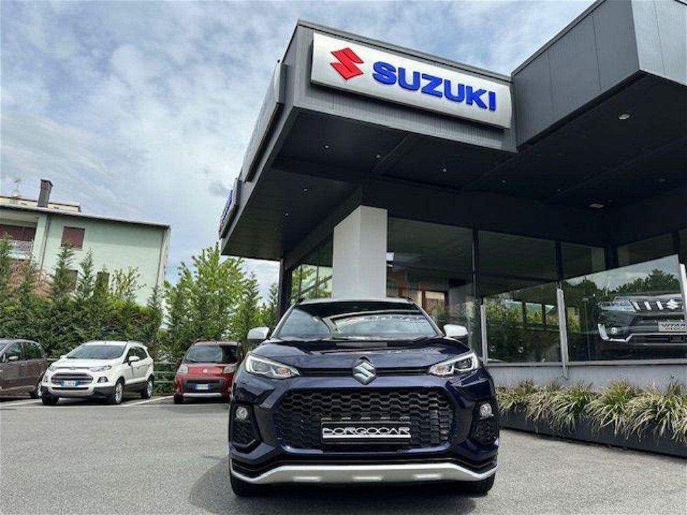 Suzuki Across 2.5 Plug-in Hybrid E-CVT 4WD Yoru del 2020 usata a Serravalle Sesia (2)