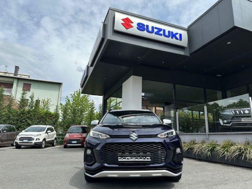 Suzuki Across usata a Vercelli (2)