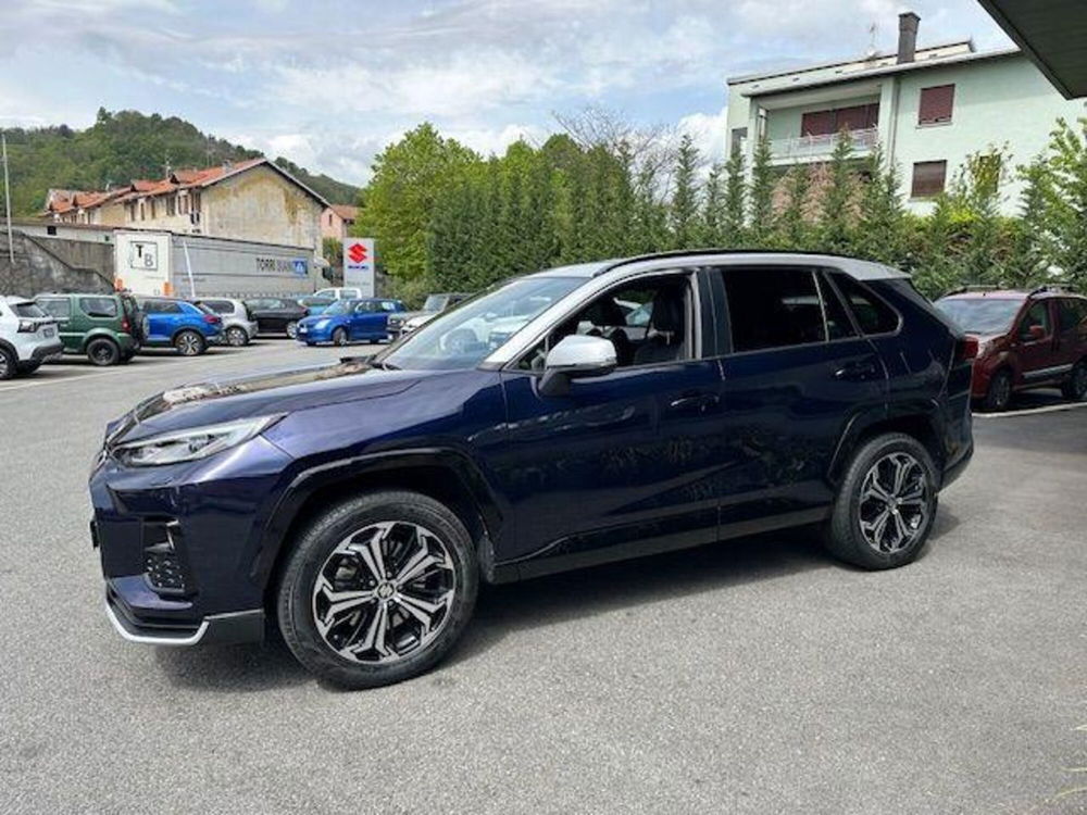 Suzuki Across 2.5 Plug-in Hybrid E-CVT 4WD Yoru del 2020 usata a Serravalle Sesia (4)