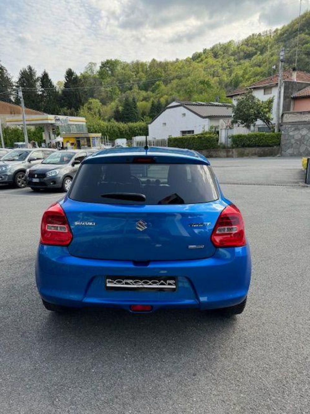 Suzuki Swift usata a Vercelli (10)