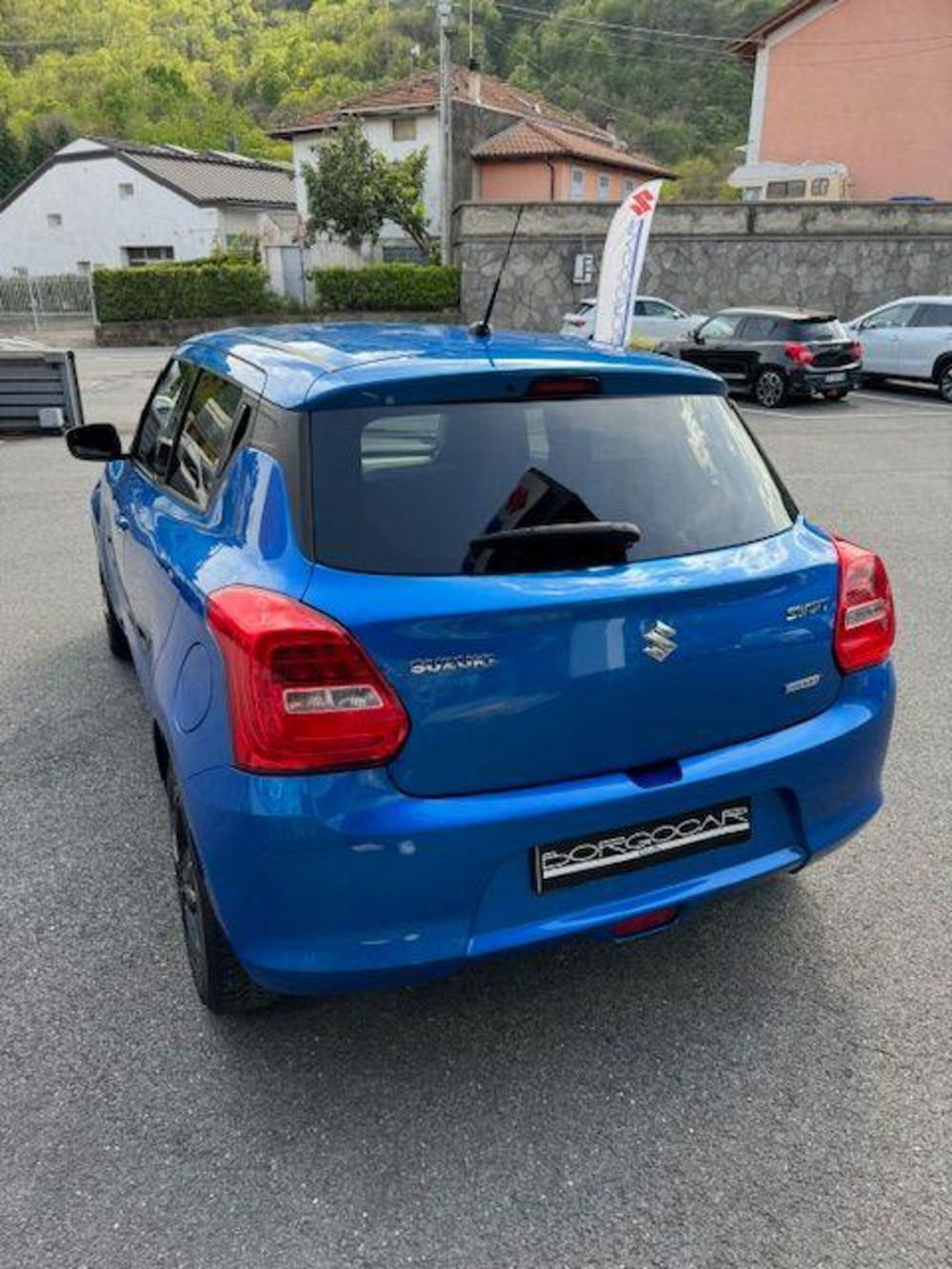 Suzuki Swift usata a Vercelli (11)