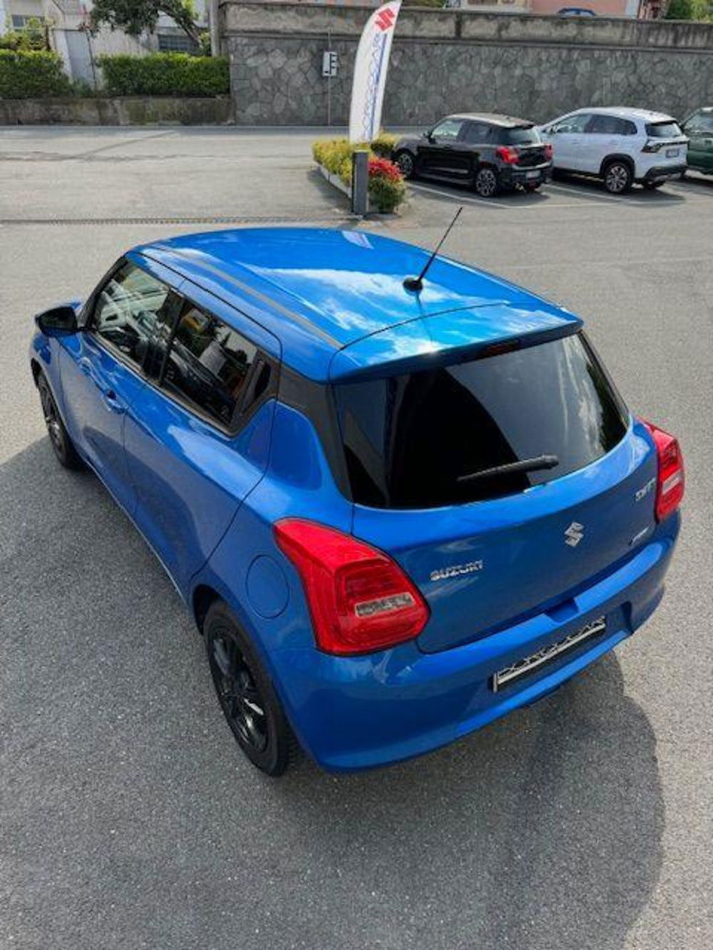 Suzuki Swift usata a Vercelli (12)