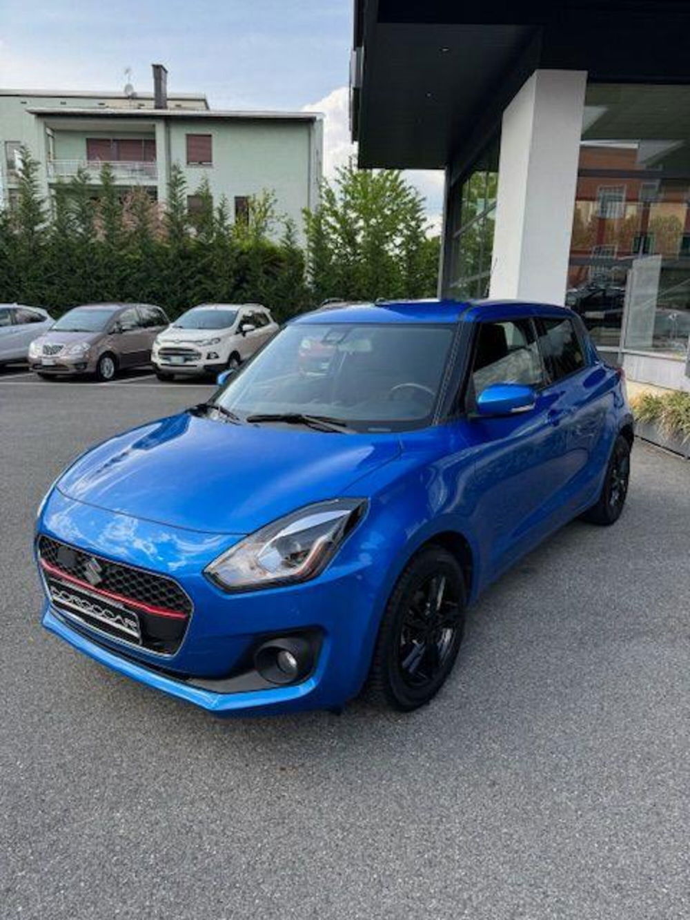 Suzuki Swift 1.0 Boosterjet Hybrid S  del 2017 usata a Serravalle Sesia (4)