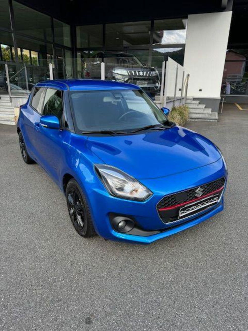 Suzuki Swift usata a Vercelli (6)