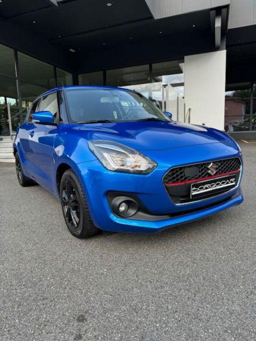 Suzuki Swift usata a Vercelli (7)