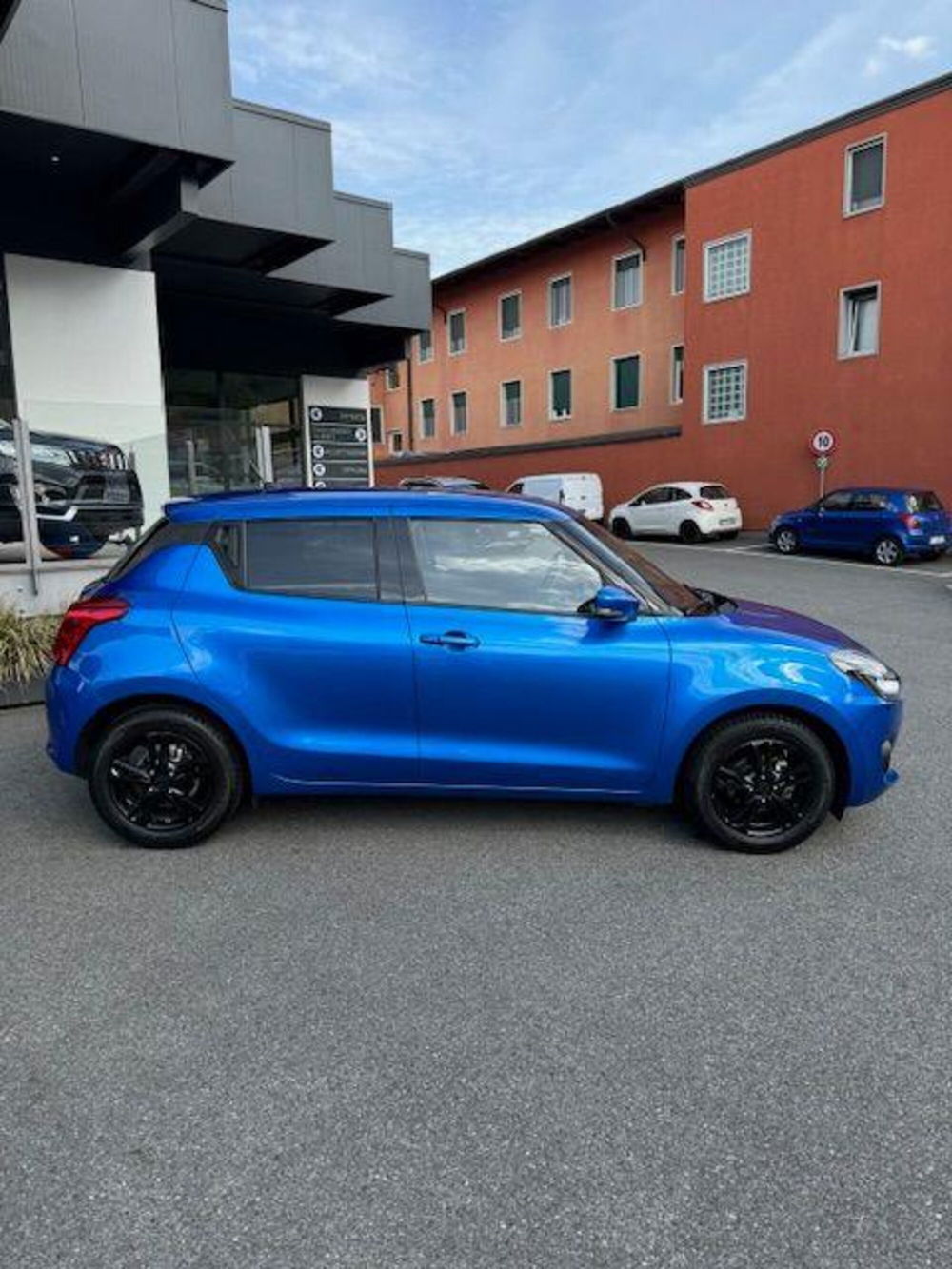 Suzuki Swift usata a Vercelli (8)