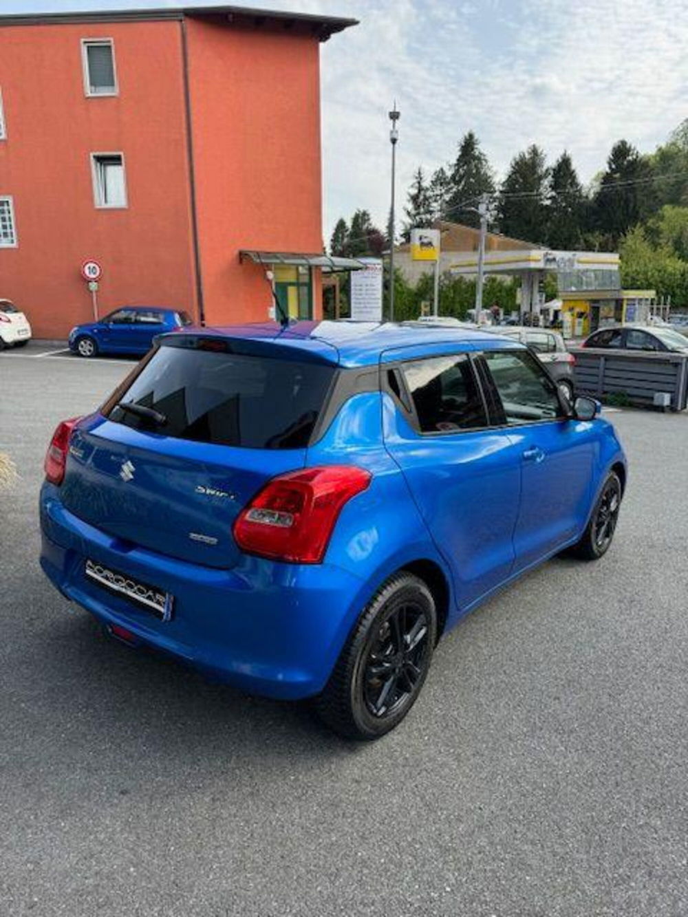 Suzuki Swift usata a Vercelli (9)