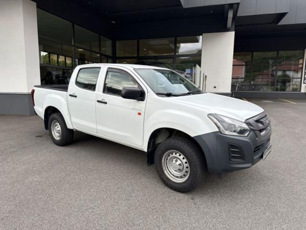 Isuzu D-Max Pick-up usata a Vercelli (9)