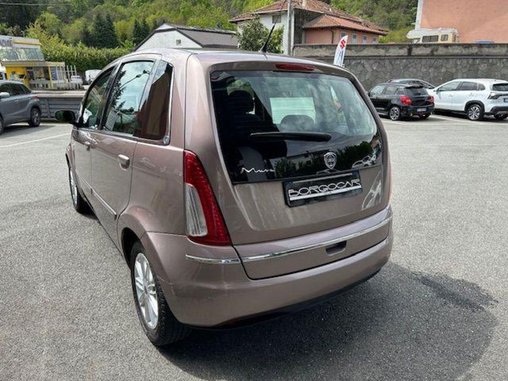 Lancia Musa 1.4 16V Oro del 2008 usata a Serravalle Sesia (5)