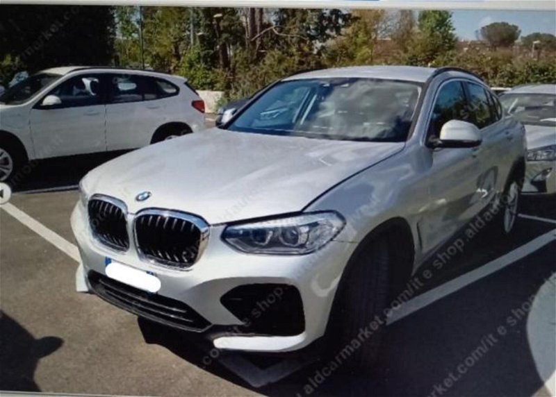 BMW X4 xDrive20d Business Advantage Aut. del 2019 usata a Tricase