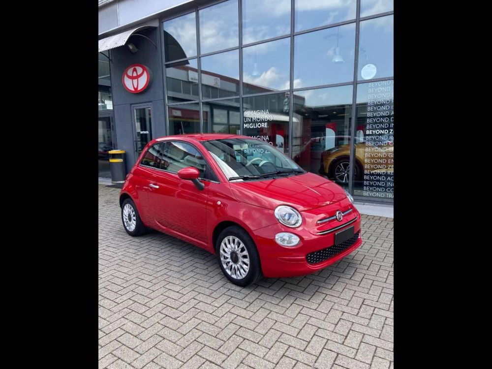 Fiat 500 1.2 Dolcevita del 2020 usata a Torino (3)