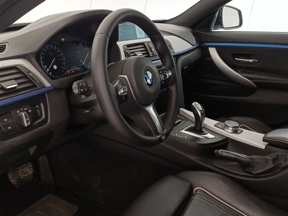 BMW Serie 4 Gran Coupé 420d xDrive  Msport  del 2017 usata a Bari (5)