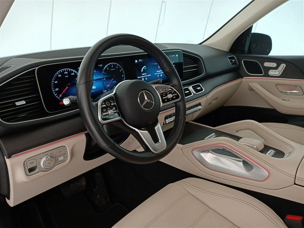 Mercedes-Benz GLE SUV 350 de 4Matic EQ-Power Sport del 2022 usata a Bari (5)