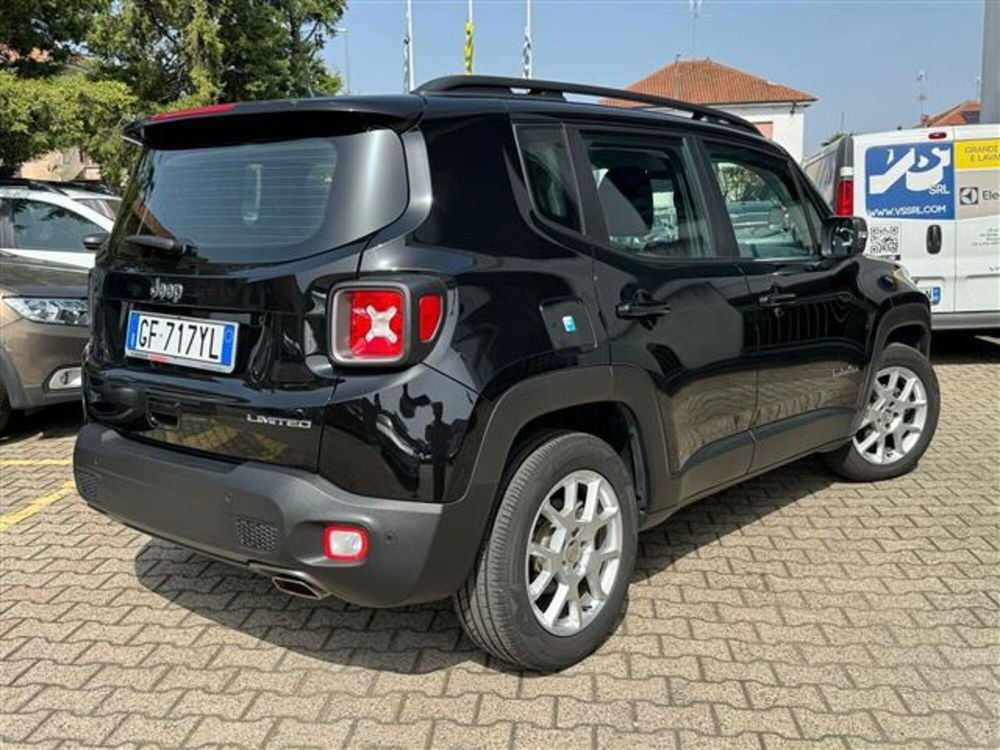 Jeep Renegade usata a Pavia (3)