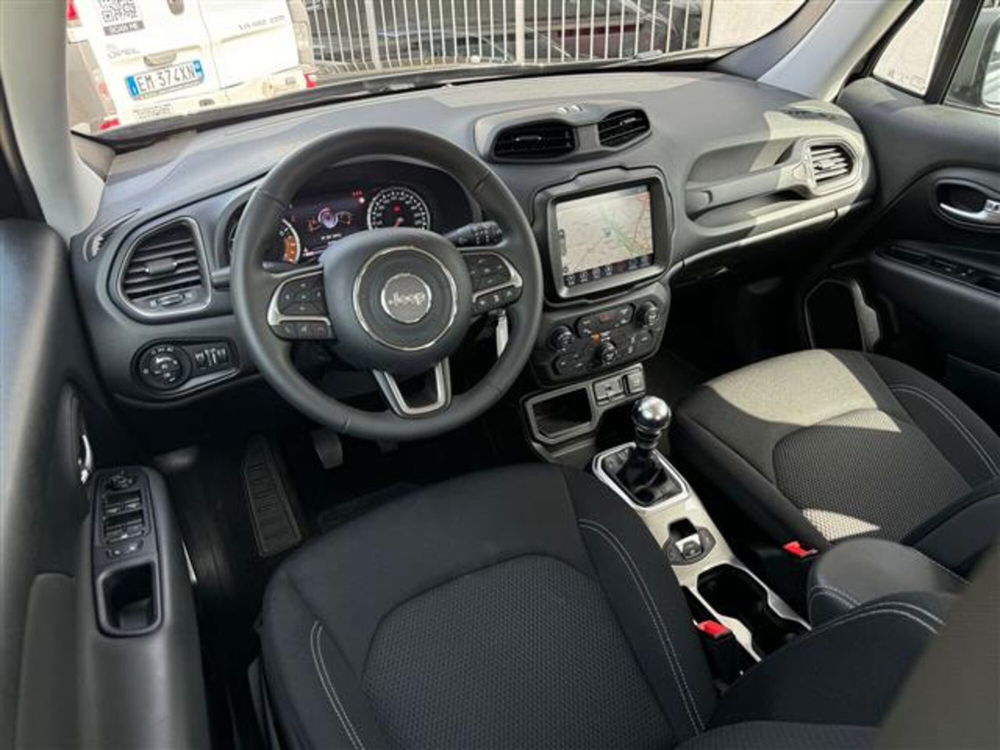 Jeep Renegade usata a Pavia (7)