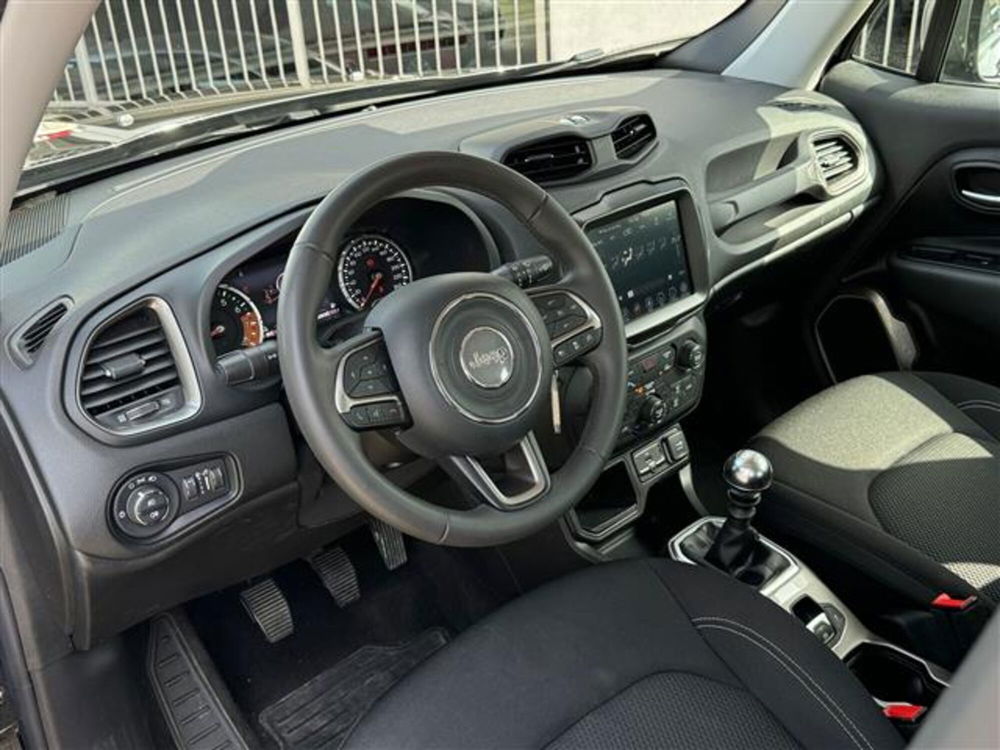 Jeep Renegade usata a Pavia (8)