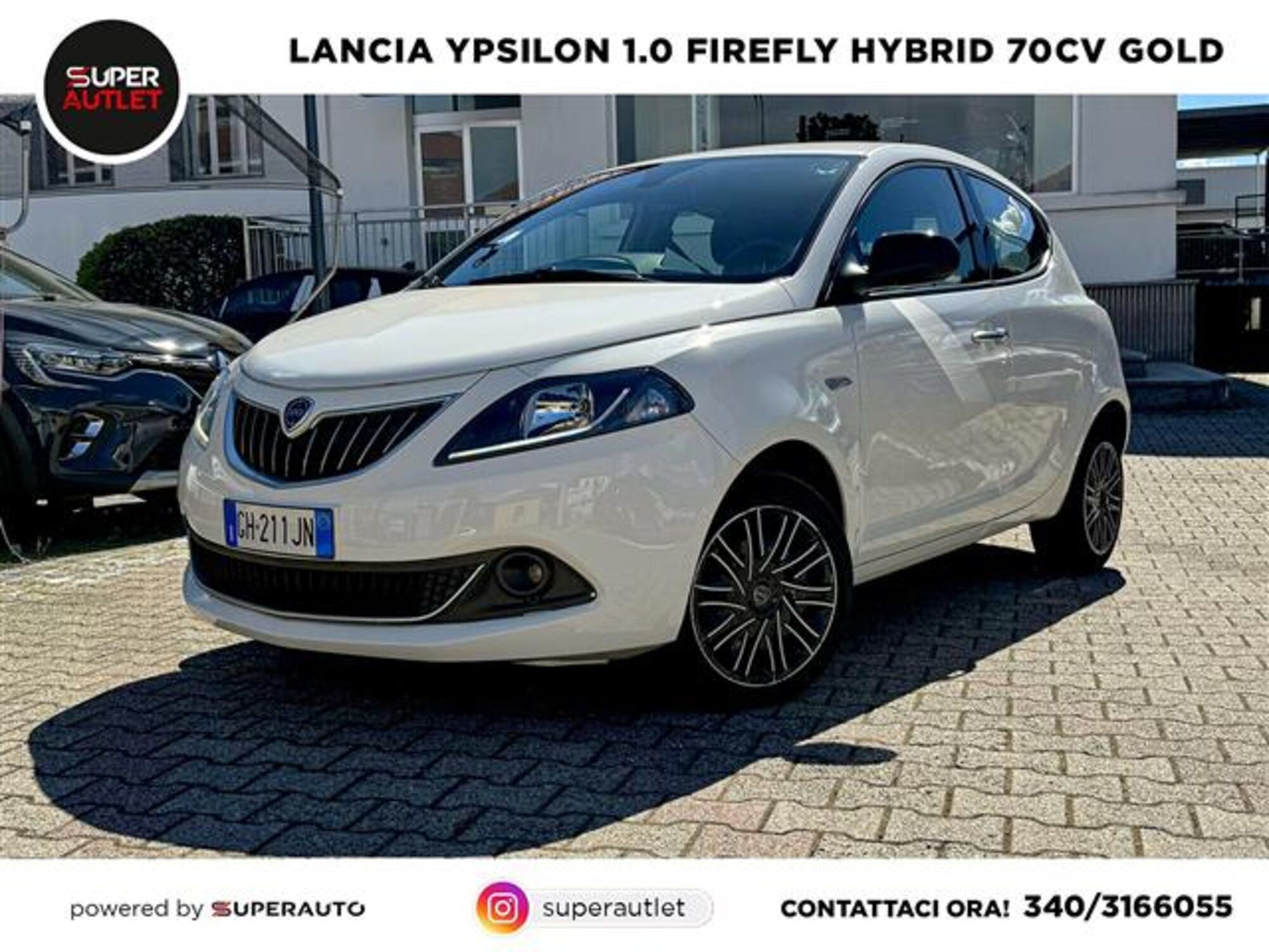 Lancia Ypsilon 1.0 FireFly 5 porte S&amp;S Hybrid Gold Plus del 2022 usata a Vigevano