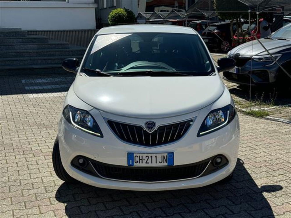 Lancia Ypsilon usata a Pavia (2)