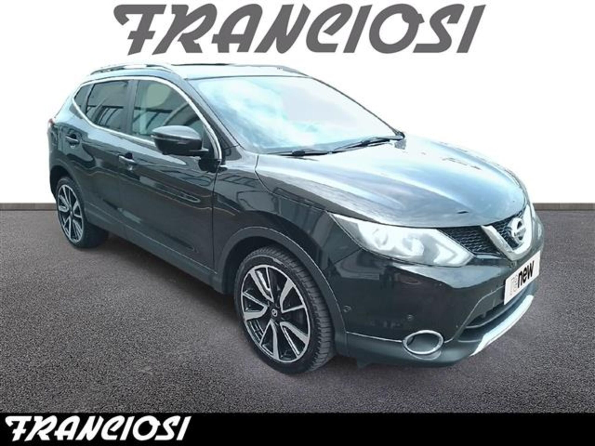 Nissan Qashqai 1.6 dCi 2WD 360  del 2015 usata a Mirandola