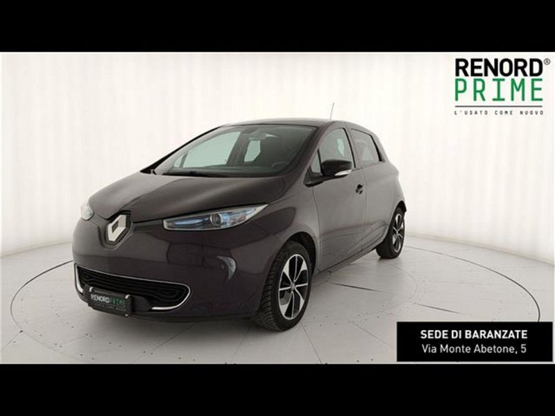 Renault Zoe Intens R110 Flex del 2019 usata a Sesto San Giovanni
