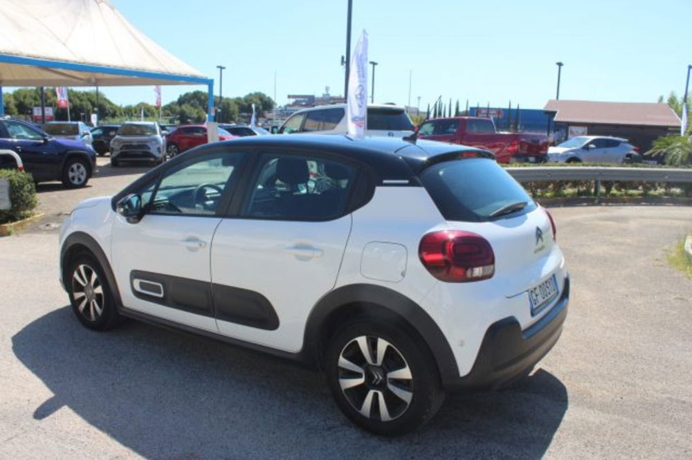 Citroen C3 Aircross usata a Roma (4)