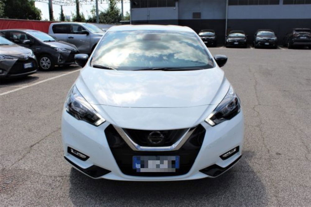 Nissan Micra IG-T 92 5 porte N-Sport del 2023 usata a Roma