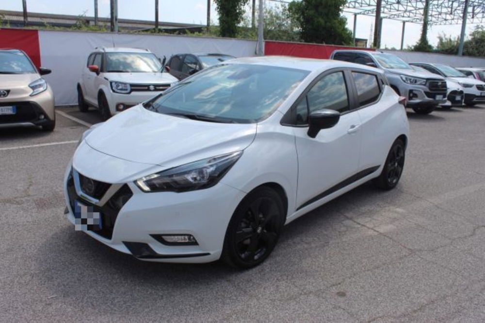 Nissan Micra IG-T 92 5 porte N-Sport del 2023 usata a Roma (2)