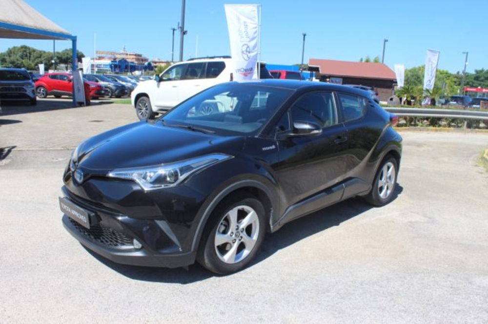 Toyota Toyota C-HR usata a Roma