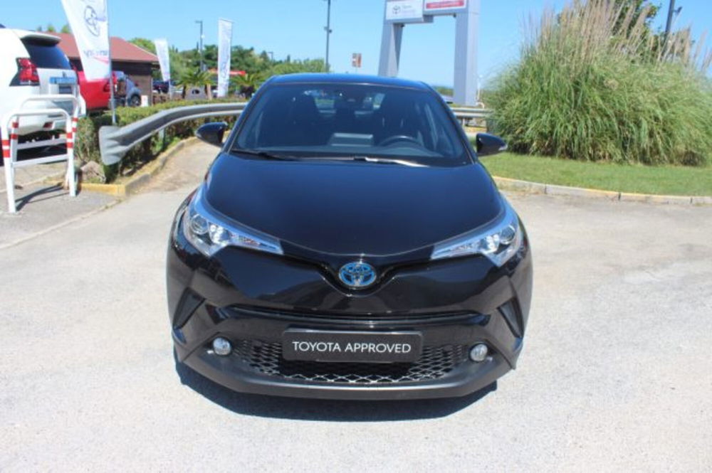 Toyota Toyota C-HR usata a Roma (5)