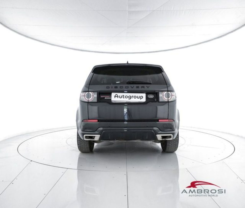 Land Rover Discovery usata a Perugia (6)