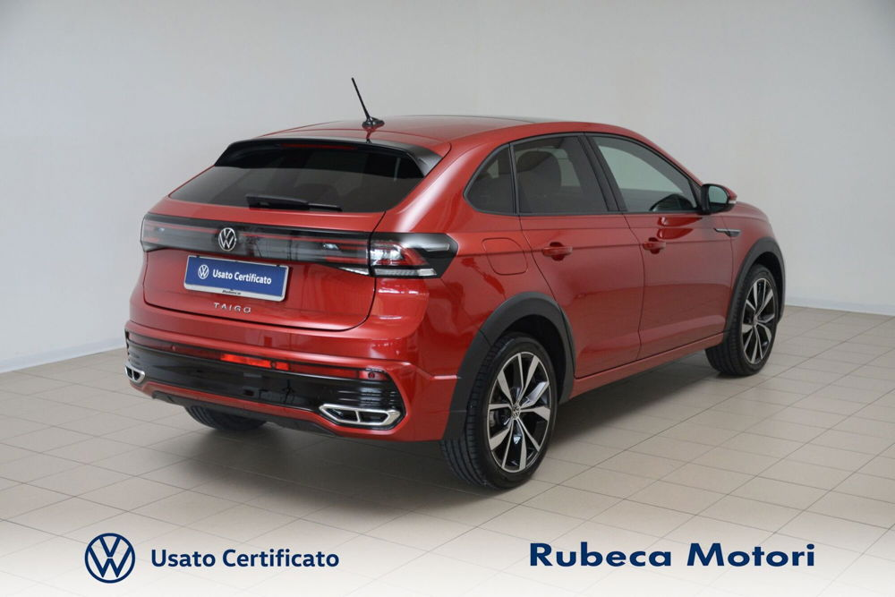 Volkswagen Taigo nuova a Perugia (4)