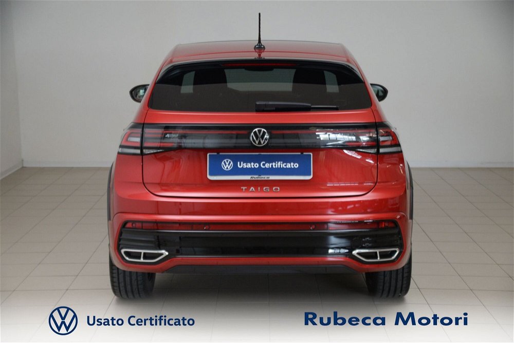 Volkswagen Taigo 1.5 TSI ACT 150 CV DSG R-Line nuova a Citta' della Pieve (5)