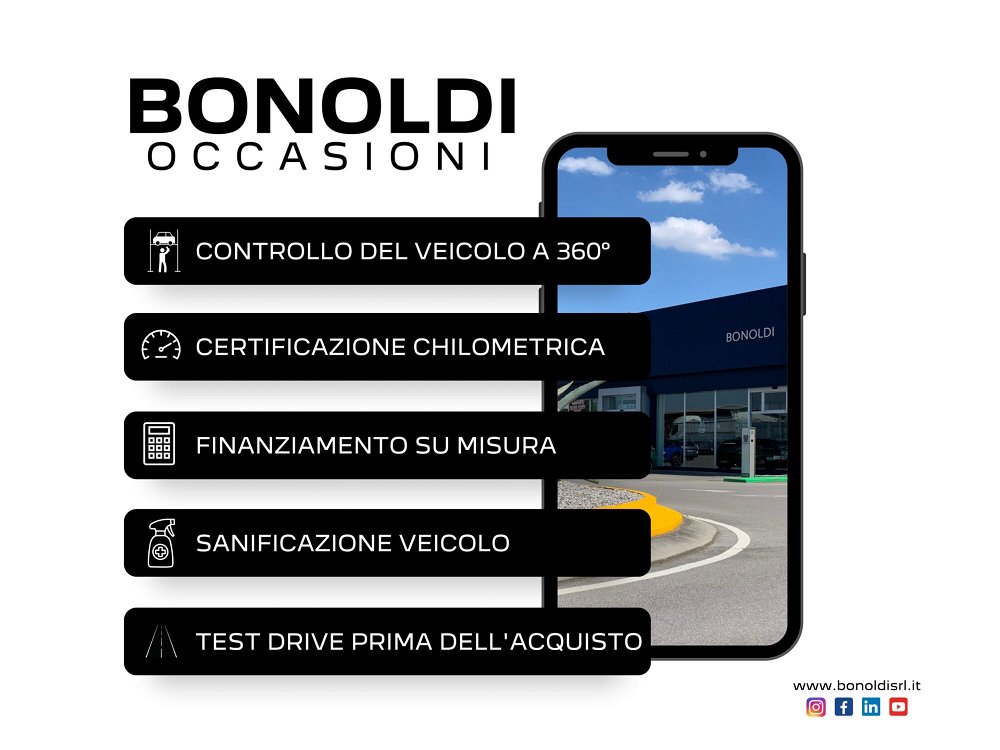 Peugeot 208 BlueHDi 100 Stop&Start 5 porte Active  del 2019 usata a Montichiari (3)