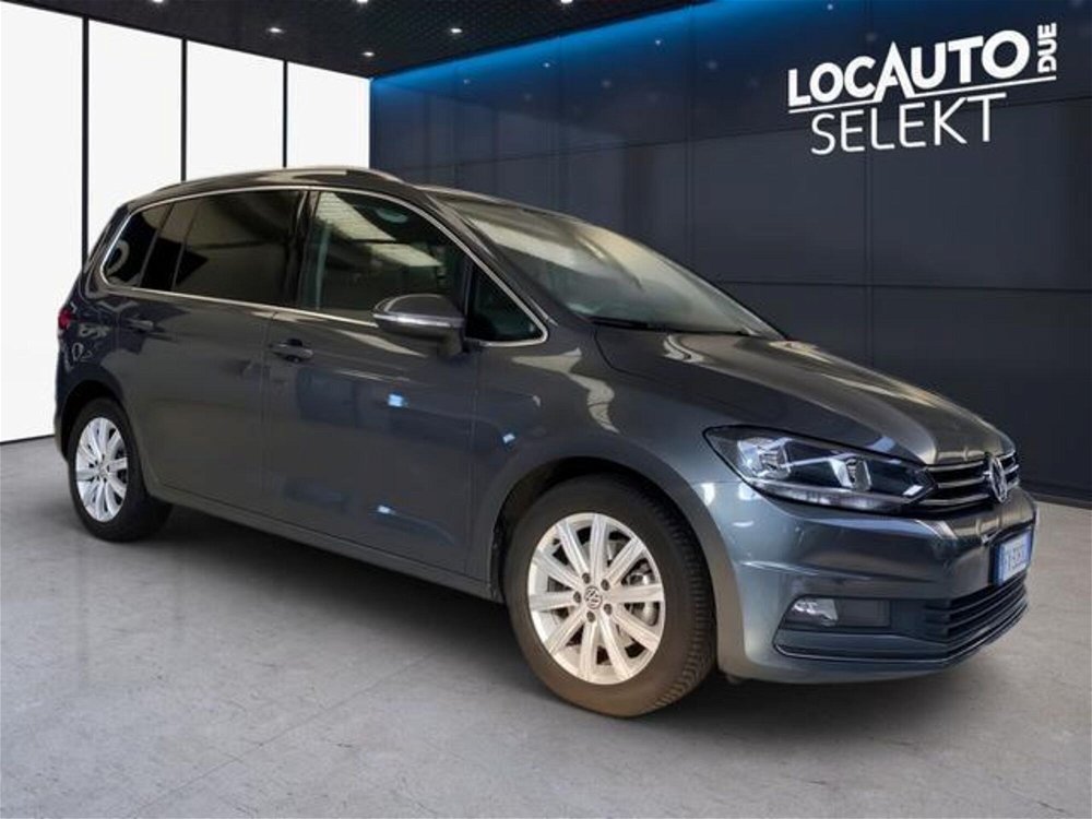 Volkswagen Touran 2.0 TDI 150 CV SCR DSG Highline BlueMotion Technology  del 2019 usata a Torino (3)