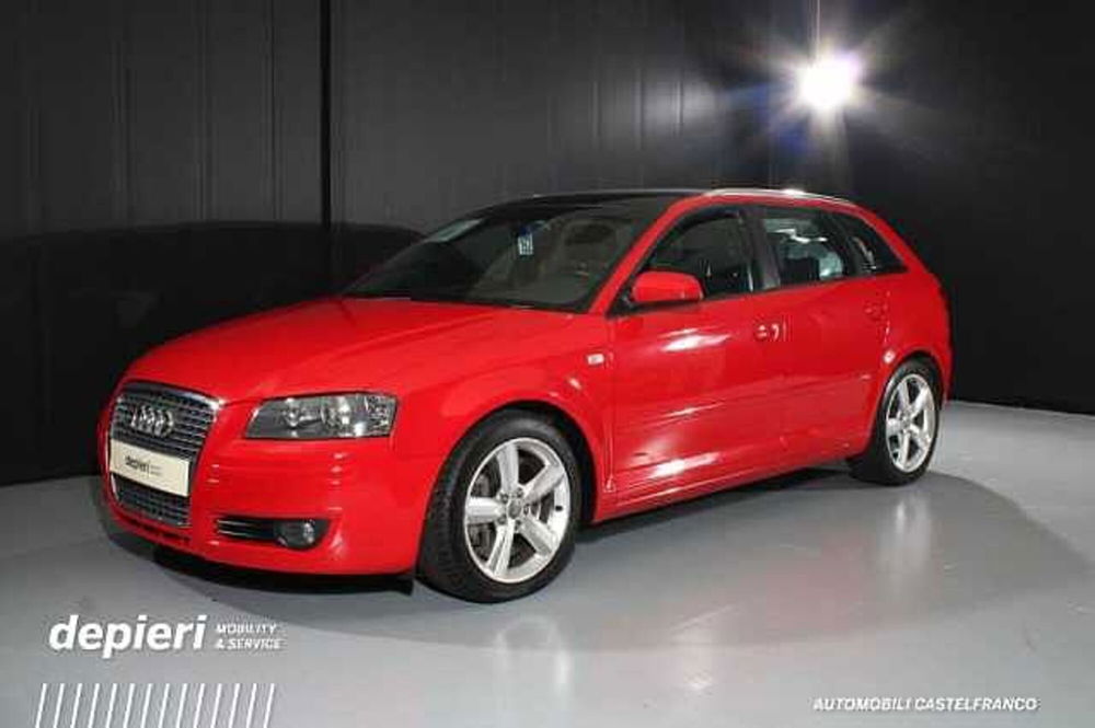 Audi A3 Sportback usata a Treviso