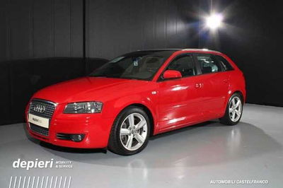 Audi A3 Sportback 3.2 V6 quattro S tronic Ambition  del 2008 usata a Castelfranco Veneto