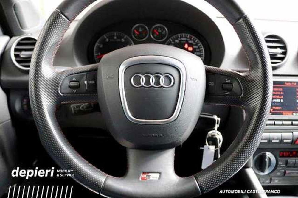 Audi A3 Sportback usata a Treviso (6)