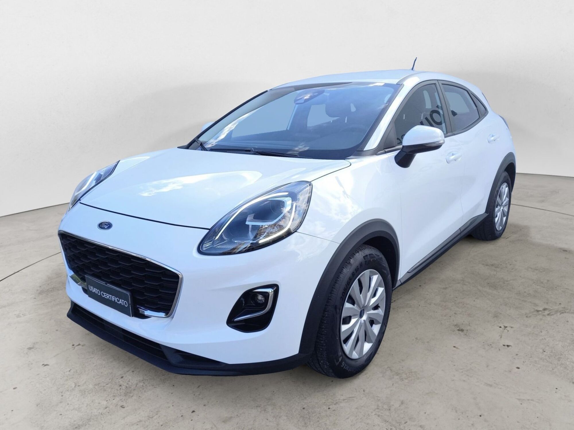 Ford Puma 1.0 EcoBoost 95 CV S&amp;S del 2021 usata a Bari