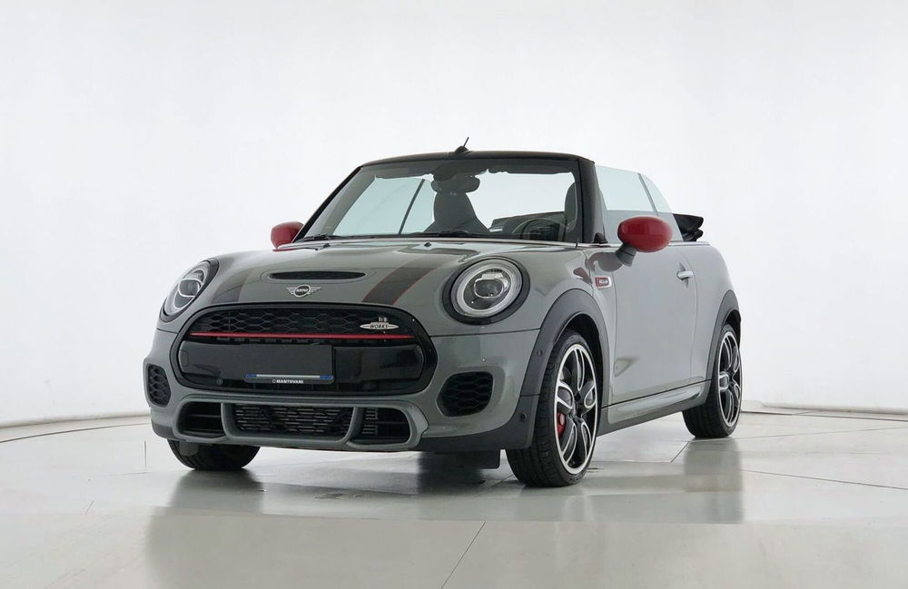 MINI Mini Cabrio 2.0 John Cooper Works JCW Cabrio  del 2021 usata a Bastia Umbra (2)