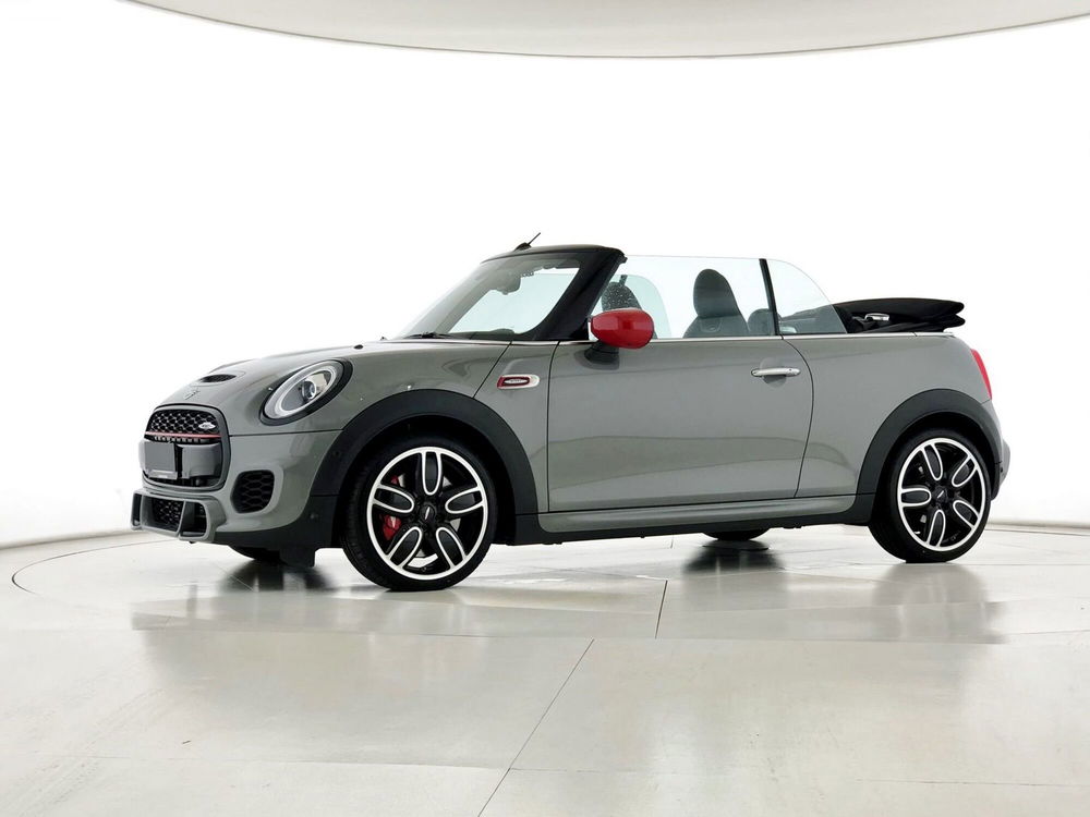 MINI Mini Cabrio 2.0 John Cooper Works Cabrio  del 2021 usata a Bastia Umbra (3)