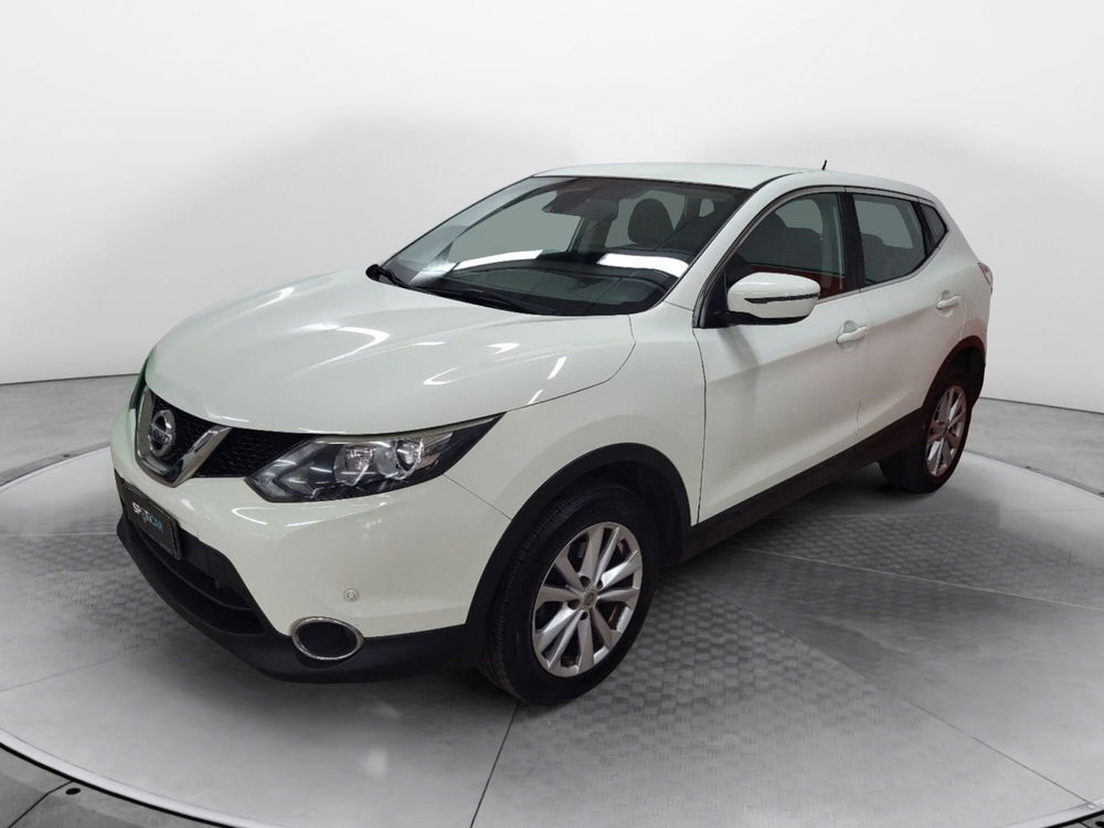 Nissan Qashqai usata a Arezzo