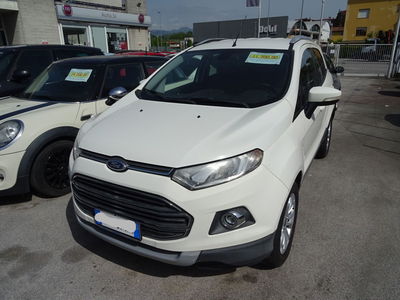 Ford EcoSport 1.0 EcoBoost 125 CV Titanium S del 2016 usata a Lucca