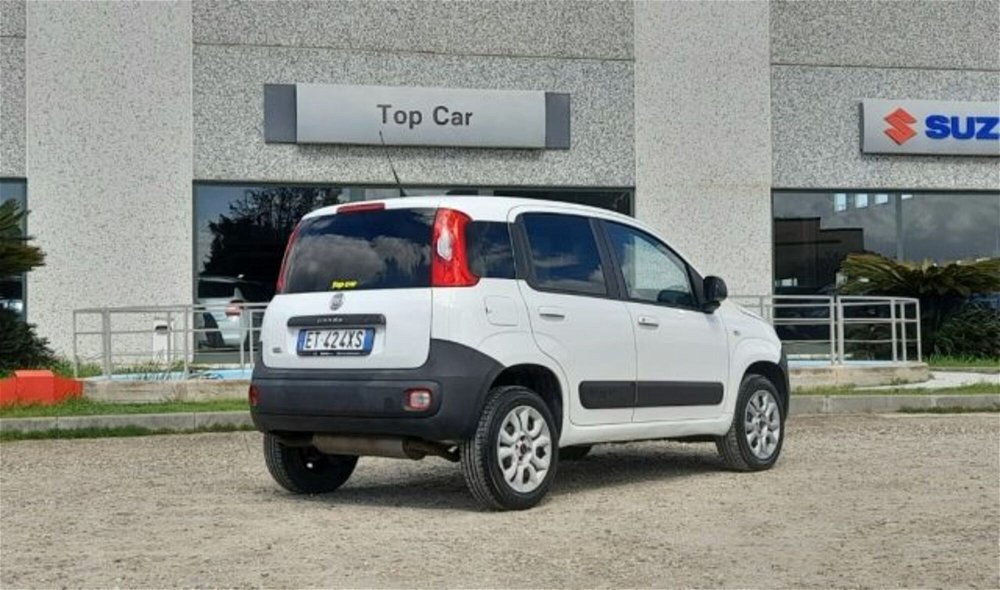 Fiat Panda 1.3 MJT S&S 4x4 Pop Climbing Van 2 posti del 2014 usata a Oristano (5)