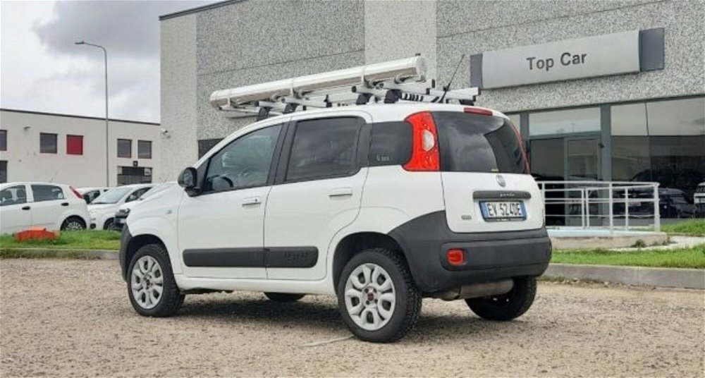 Fiat Panda 1.3 MJT S&S 4x4 Pop Climbing Van 2 posti del 2014 usata a Oristano (3)