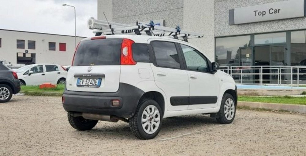Fiat Panda 1.3 MJT S&S 4x4 Pop Climbing Van 2 posti del 2014 usata a Oristano (5)