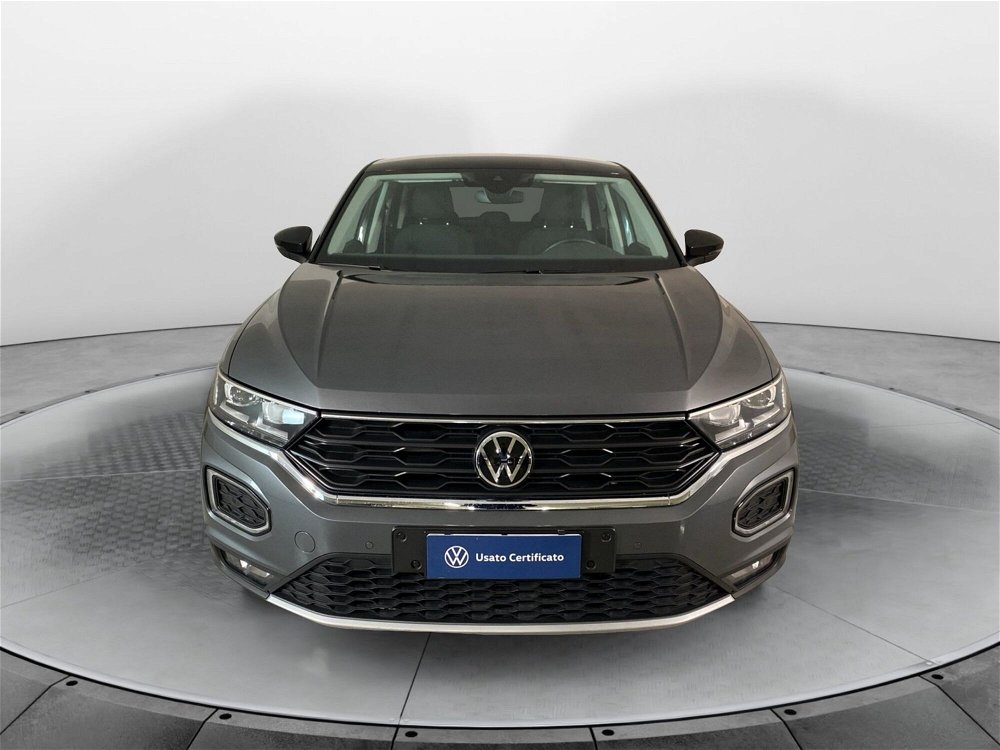 Volkswagen T-Roc 1.0 TSI Style BlueMotion Technology del 2021 usata a Carnago (2)