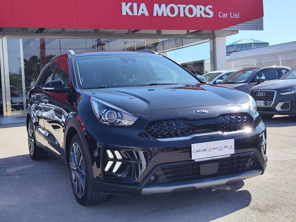 Kia Niro 1.6 GDi DCT HEV Style  del 2021 usata a Foggia (2)