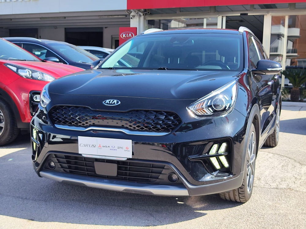 Kia Niro usata a Foggia (3)